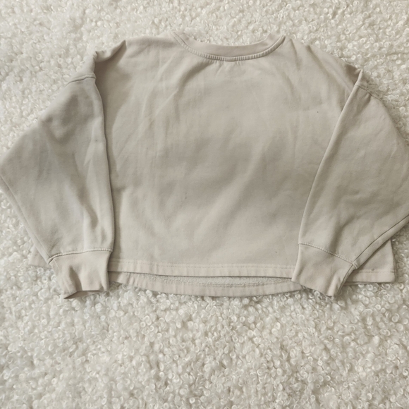 Old Navy Sz L Oversize Cropped Licensed Pop Culture Grafic Star Wars Sweater - Picture 7 of 11